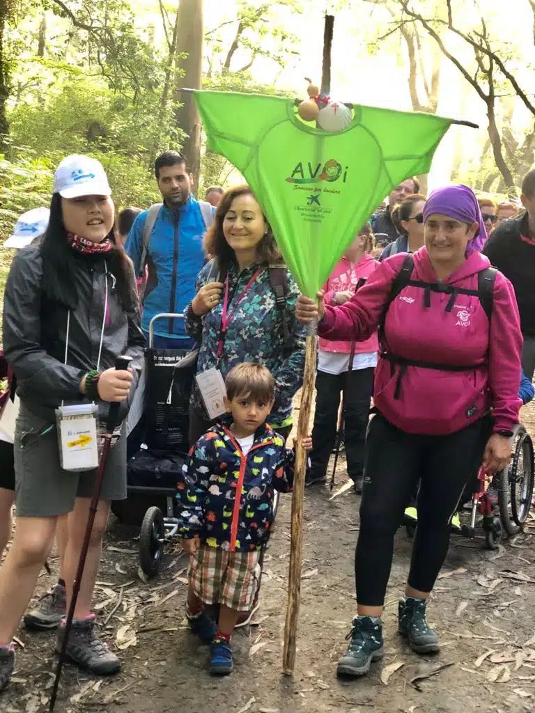 AVOI recaudará dinero con su caseta para hacer el Camino de Santiago junto a 80 niños diagnosticados de cáncer AVOI recaudará dinero con su caseta para hacer el Camino de Santiago junto a 80 niños diagnosticados de cáncer