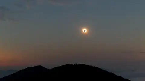 Eclipse total desde Teverga. eclipse teverga