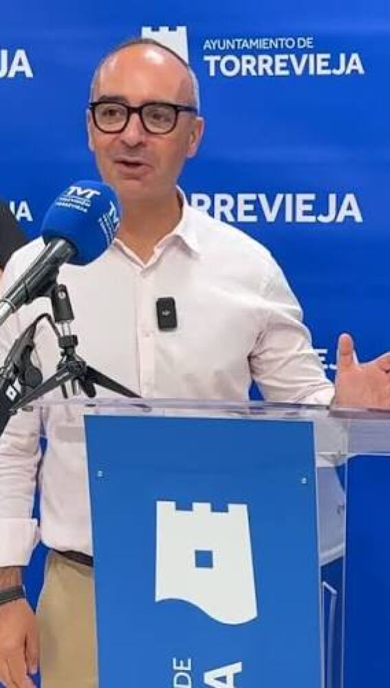 José Ignacio Pastor. Presidente Asociación de Empresas de Hostelería de Torrevieja y Comarca (AEHTC)