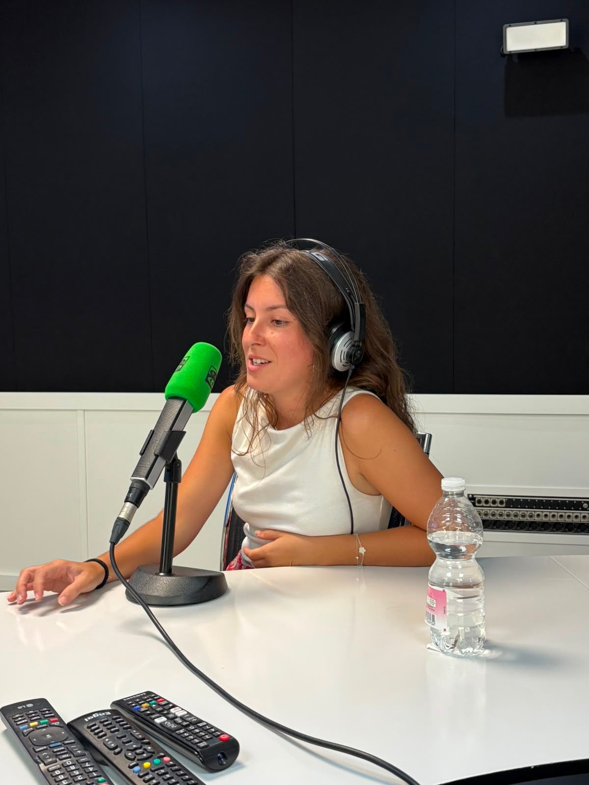 Mar Manrique reivindica un periodisme més pausat per recuperar la confiança de les noves generacions Mar Manrique reivindica un periodisme més pausat per recuperar la confiança de les noves generacions
