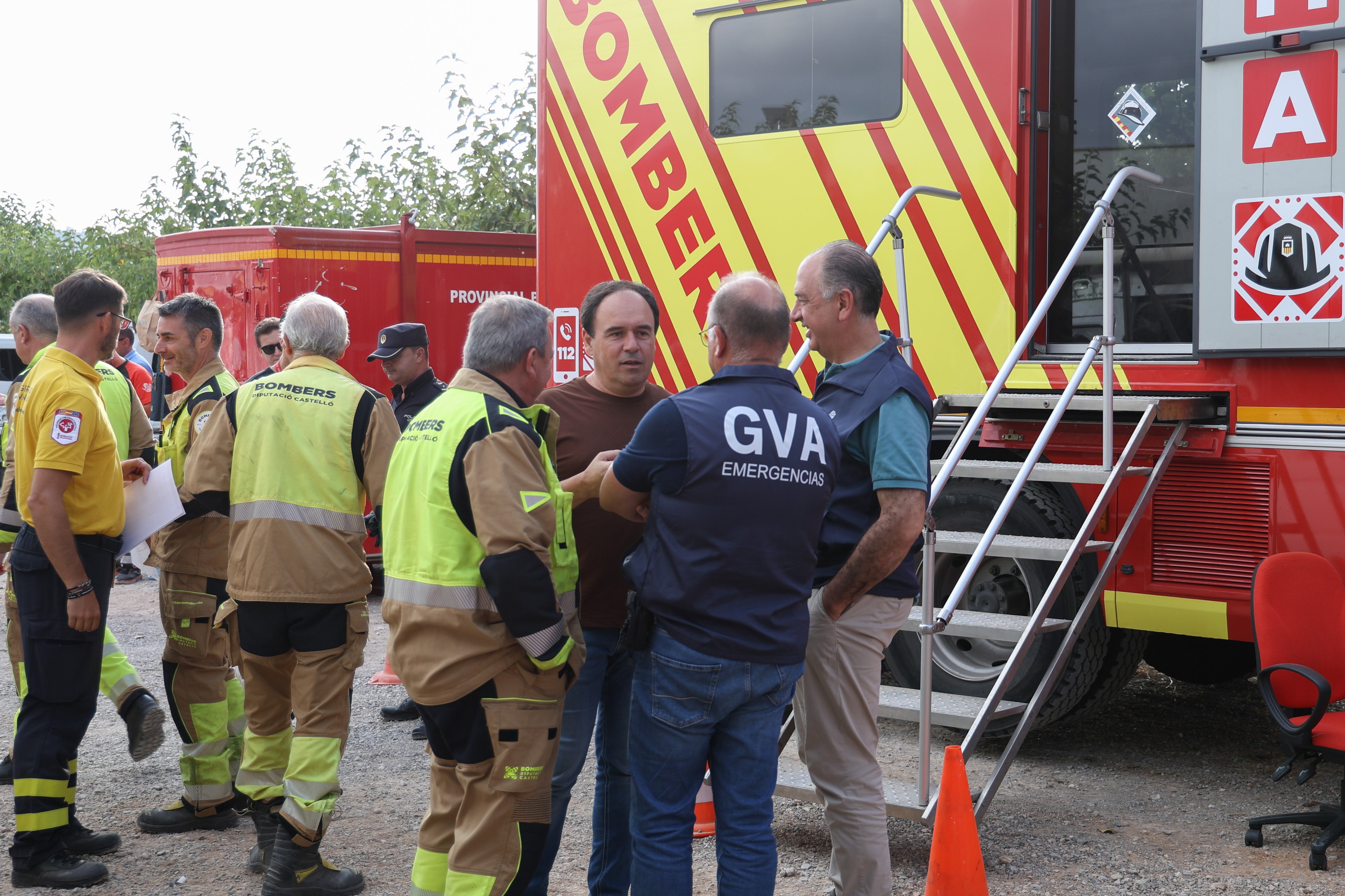 La Generalitat ampliará las ayudas de la Vall d’Uixó a los afectados por los últimos incendios de Castellón La Generalitat ampliará las ayudas de la Vall d’Uixó a los afectados por los últimos incendios de Castellón