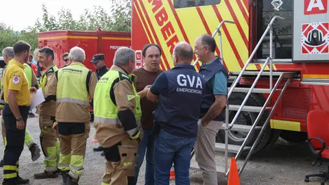 La Generalitat ampliará las ayudas de la Vall d’Uixó a los afectados por los últimos incendios de Castellón La Generalitat ampliará las ayudas de la Vall d’Uixó a los afectados por los últimos incendios de Castellón