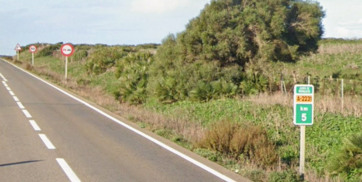Barbate reclama medidas urgentes para mejorar la seguridad en la carretera hacia Zahara Barbate reclama medidas urgentes para mejorar la seguridad en la carretera hacia Zahara
