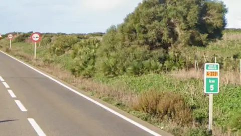 Tramo de la carretera A2231 Tramo de la carretera A2231