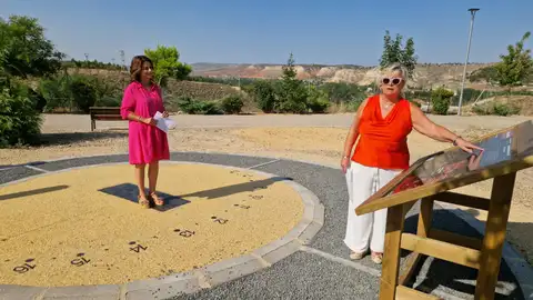 Teruel estrena un Parque Astronómico en el Polígono Sur Teruel estrena un Parque Astronómico en el Polígono Sur