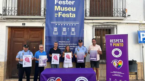 Les Festes d’Agost contarán con punto violeta en la plaça Major de la Nucía Les Festes d’Agost contarán con punto violeta en la plaça Major de la Nucía