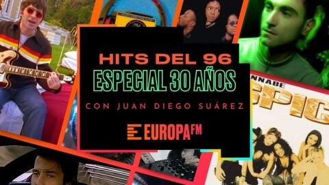 Hits del 1996 para celebrar nuestros 30 a&ntilde;os: Spice Girls, Robert Miles, Oasis y m&aacute;s 