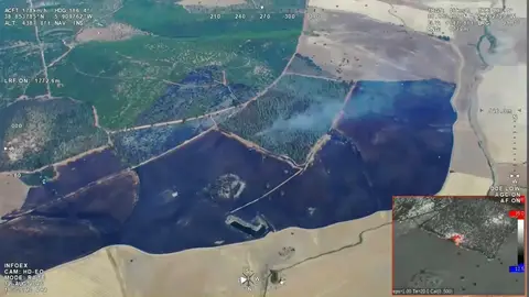 El INFOEX da por estabilizado un incendio forestal producido en la tarde de este miércoles en Don Benito El INFOEX da por estabilizado un incendio forestal producido en la tarde de este miércoles en Don Benito