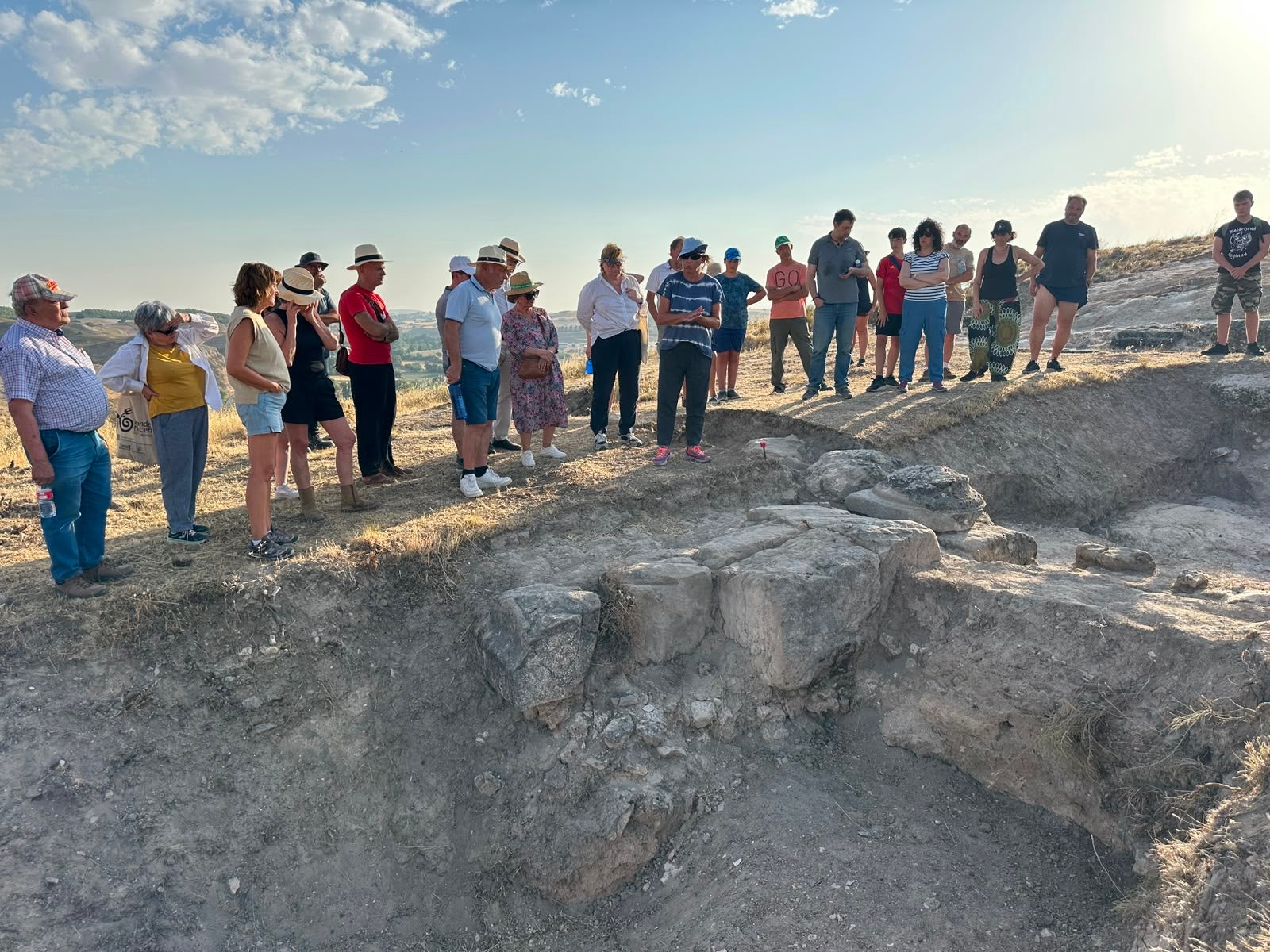 El hallazgo de un templo romano abre una nueva etapa para conocer la antigua ciudad de Huete El hallazgo de un templo romano abre una nueva etapa para conocer la antigua ciudad de Huete