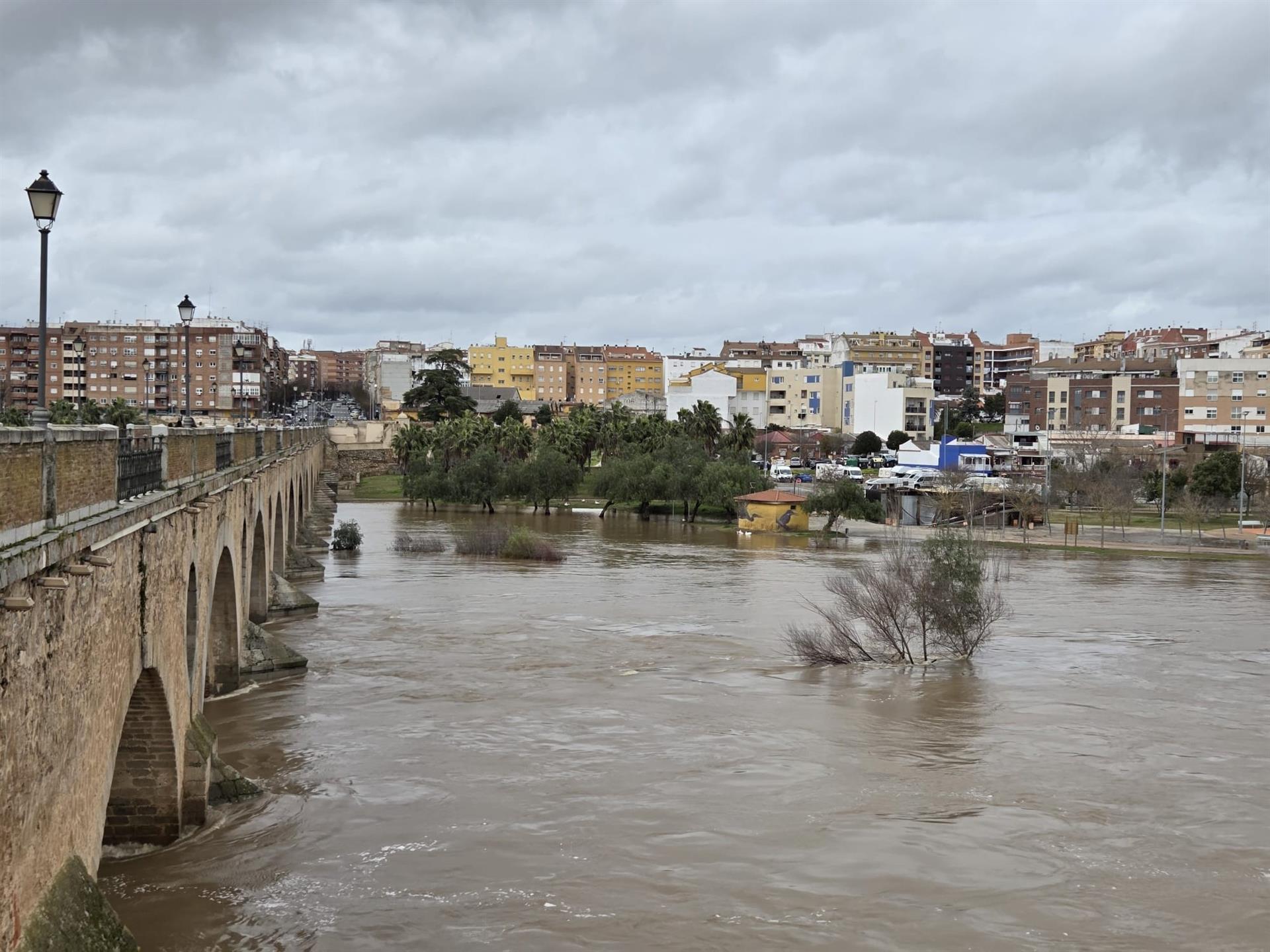 Badajoz destinará 29,4 millones de euros para mitigar los daños de las borrascas Badajoz destinará 29,4 millones de euros para mitigar los daños de las borrascas