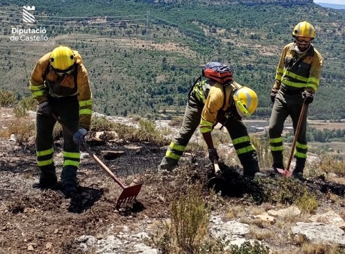 LA UNIÓ reclama ampliar las ayudas por los incendios de la Serra d’Espadà a Tírig y otras zonas afectadas LA UNIÓ reclama ampliar las ayudas por los incendios de la Serra d’Espadà a Tírig y otras zonas afectadas