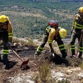 LA UNIÓ reclama ampliar las ayudas por los incendios de la Serra d’Espadà a Tírig y otras zonas afectadas