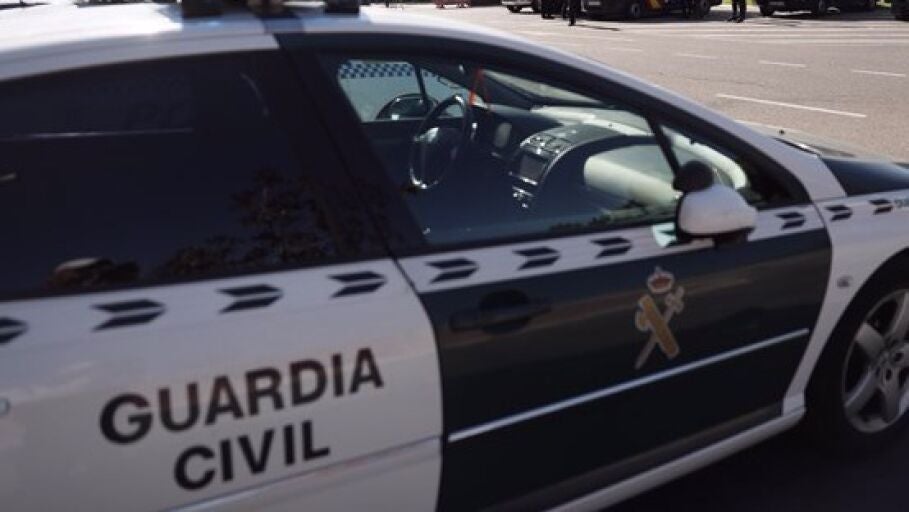 Una patrulla de la Guardia Civill. 