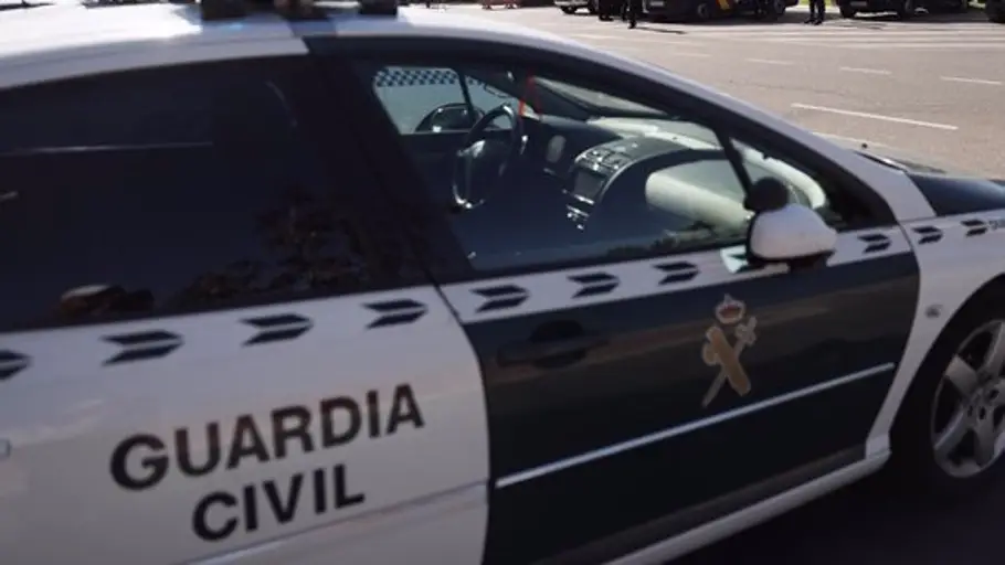 Una patrulla de la Guardia Civill. Una patrulla de la Guardia Civill.