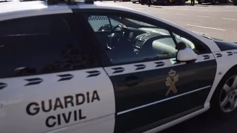 Una patrulla de la Guardia Civill. Una patrulla de la Guardia Civill.