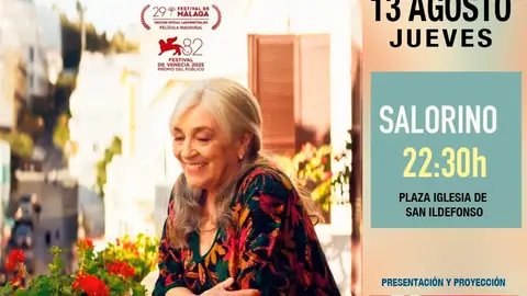 La Filmoteca de Extremadura proyecta este jueves en Salorino 'Calle Málaga' en el marco del Festival Periferias La Filmoteca de Extremadura proyecta este jueves en Salorino 'Calle Málaga' en el marco del Festival Periferias
