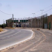 Valla fronteriza, a 31 de julio de 2026, en Melilla/ Ángela Ríos / Europa Press