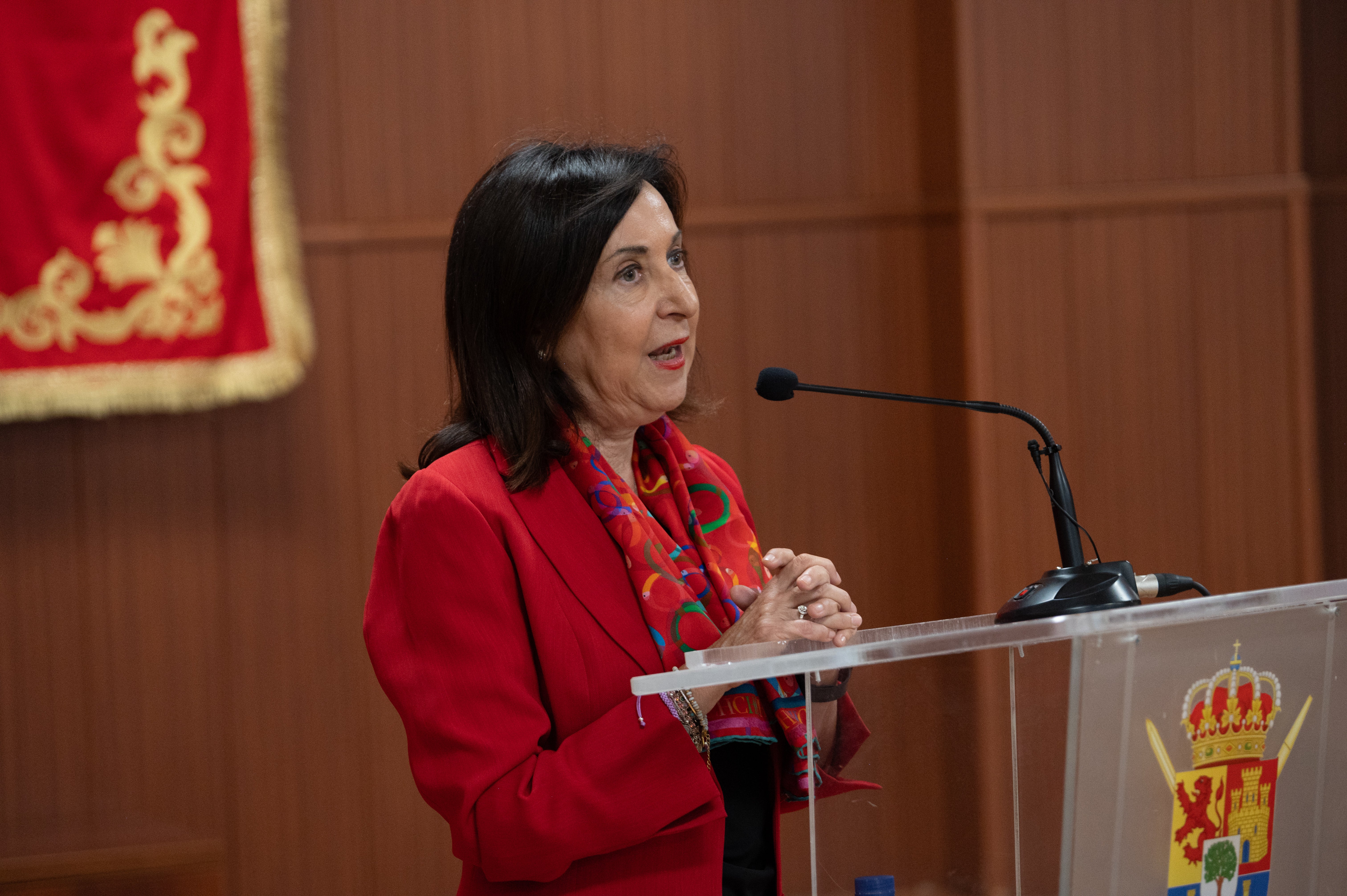 Margarita Robles aplaza su comparecencia en el Senado por la crisis de Ceuta hasta la vuelta del verano Margarita Robles aplaza su comparecencia en el Senado por la crisis de Ceuta hasta la vuelta del verano