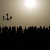 El eclipse se desarrolla sin incidencias de relevancia y con algunas retenciones puntuales de tráfico