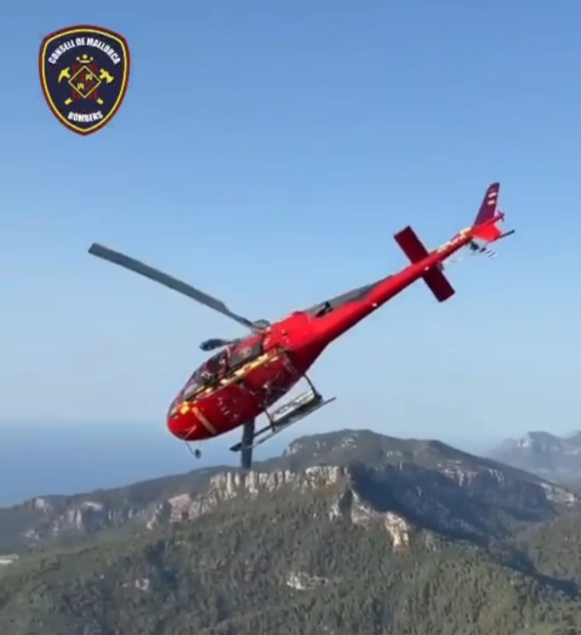 Bomberos de Mallorca ha intervenido en cinco rescates en diferentes puntos de Mallorca durante la tarde-noche del eclipse Bomberos de Mallorca ha intervenido en cinco rescates en diferentes puntos de Mallorca durante la tarde-noche del eclipse