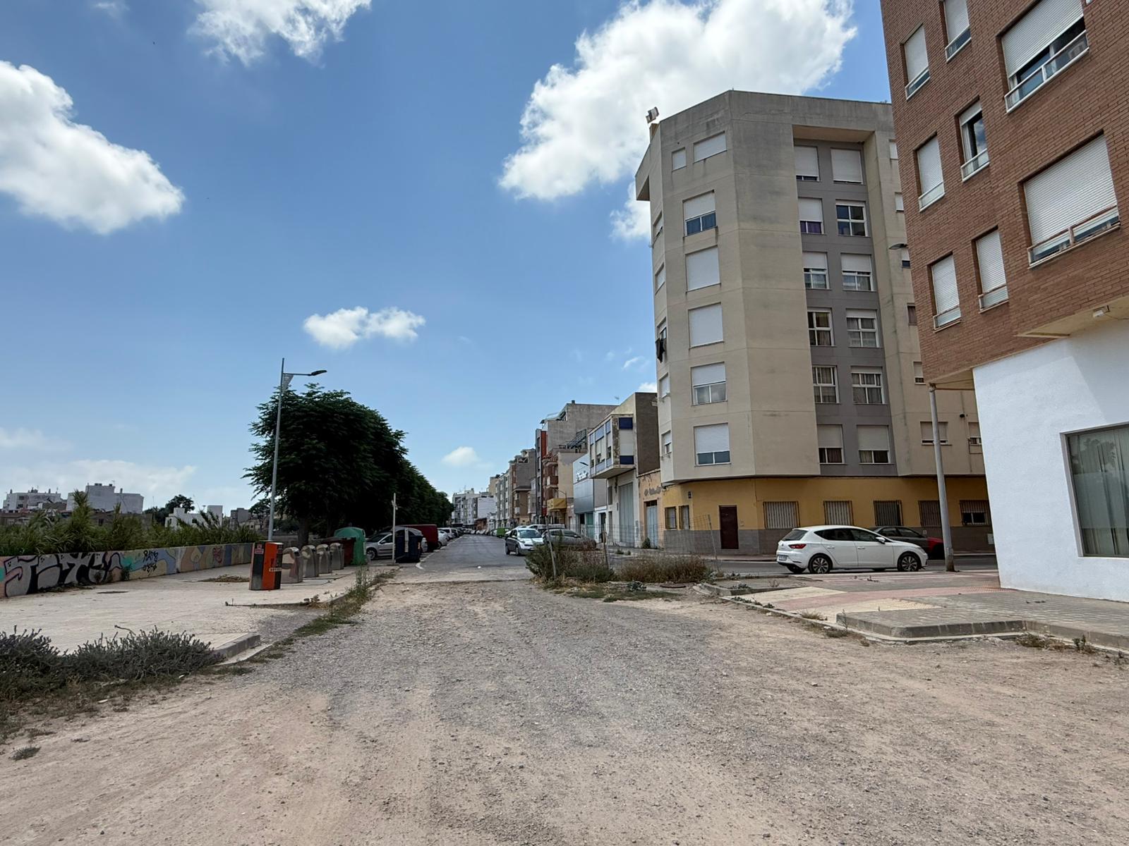 Burriana completará la urbanización de la unidad B2 por más de un millón de euros Burriana completará la urbanización de la unidad B2 por más de un millón de euros