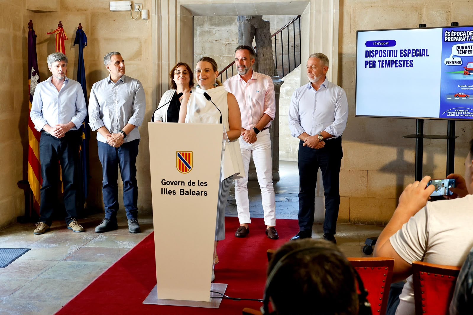 El Govern activa el plan Inunbal ante la llegada de la época de danas, tormentas y posibles inundaciones El Govern activa el plan Inunbal ante la llegada de la época de danas, tormentas y posibles inundaciones