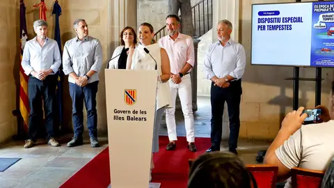 El Govern activa el plan Inunbal ante la llegada de la época de danas, tormentas y posibles inundaciones El Govern activa el plan Inunbal ante la llegada de la época de danas, tormentas y posibles inundaciones