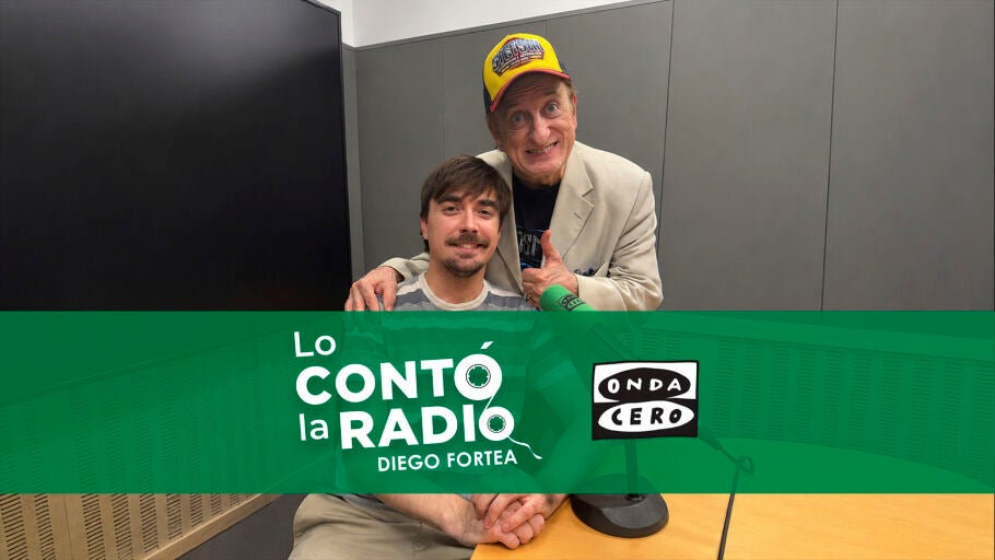 Javier Gurruchaga, en 'Lo cont&oacute; la radio'