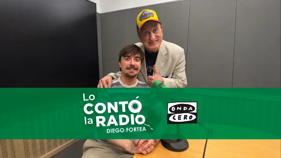 Javier Gurruchaga, en 'Lo contó la radio' Javier Gurruchaga, en 'Lo contó la radio'
