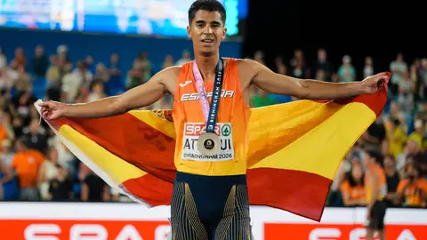El atleta torrelaveguense Mohamed Attaoui se cuelga el bronce europeo en 800 metros El atleta torrelaveguense Mohamed Attaoui se cuelga el bronce europeo en 800 metros