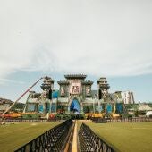Escenario principal del Medusa Festival de Cullera de 2026