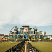 Escenario principal del Medusa Festival de Cullera de 2026 Escenario principal del Medusa Festival de Cullera de 2026