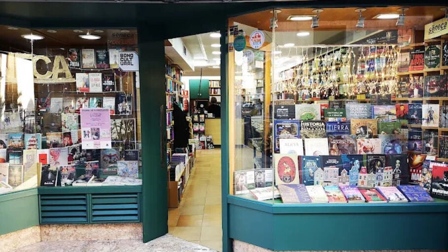 Librer&iacute;a S&eacute;neca
