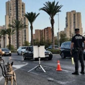 La Policía Local de Benidorm despliega un dispositivo especial con motivo del Puente del 15 de agosto