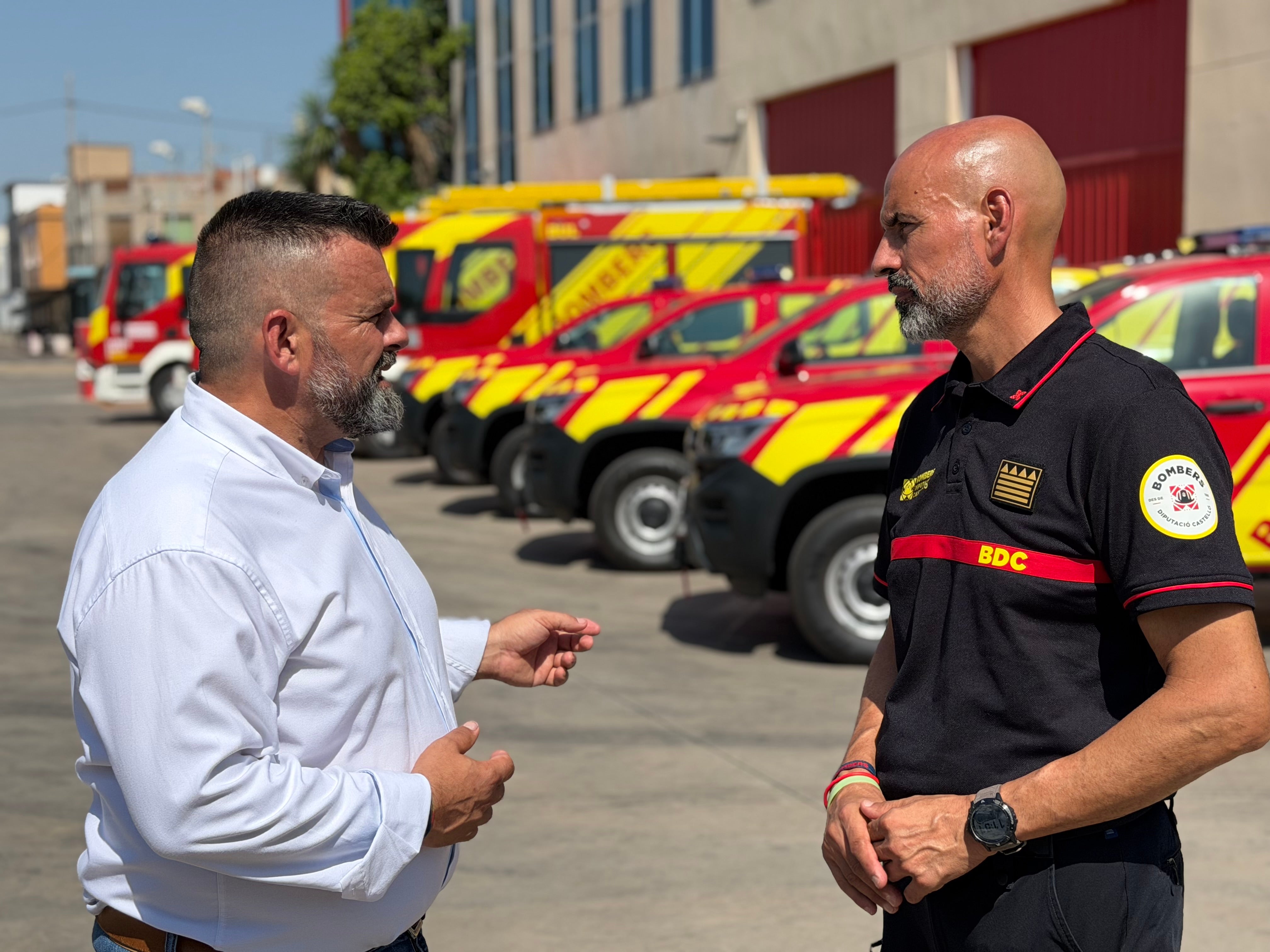 La Diputación de Castellón refuerza la flota de Bomberos con siete nuevos vehículos La Diputación de Castellón refuerza la flota de Bomberos con siete nuevos vehículos