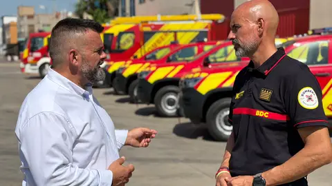 La Diputación de Castellón refuerza la flota de Bomberos con siete nuevos vehículos La Diputación de Castellón refuerza la flota de Bomberos con siete nuevos vehículos