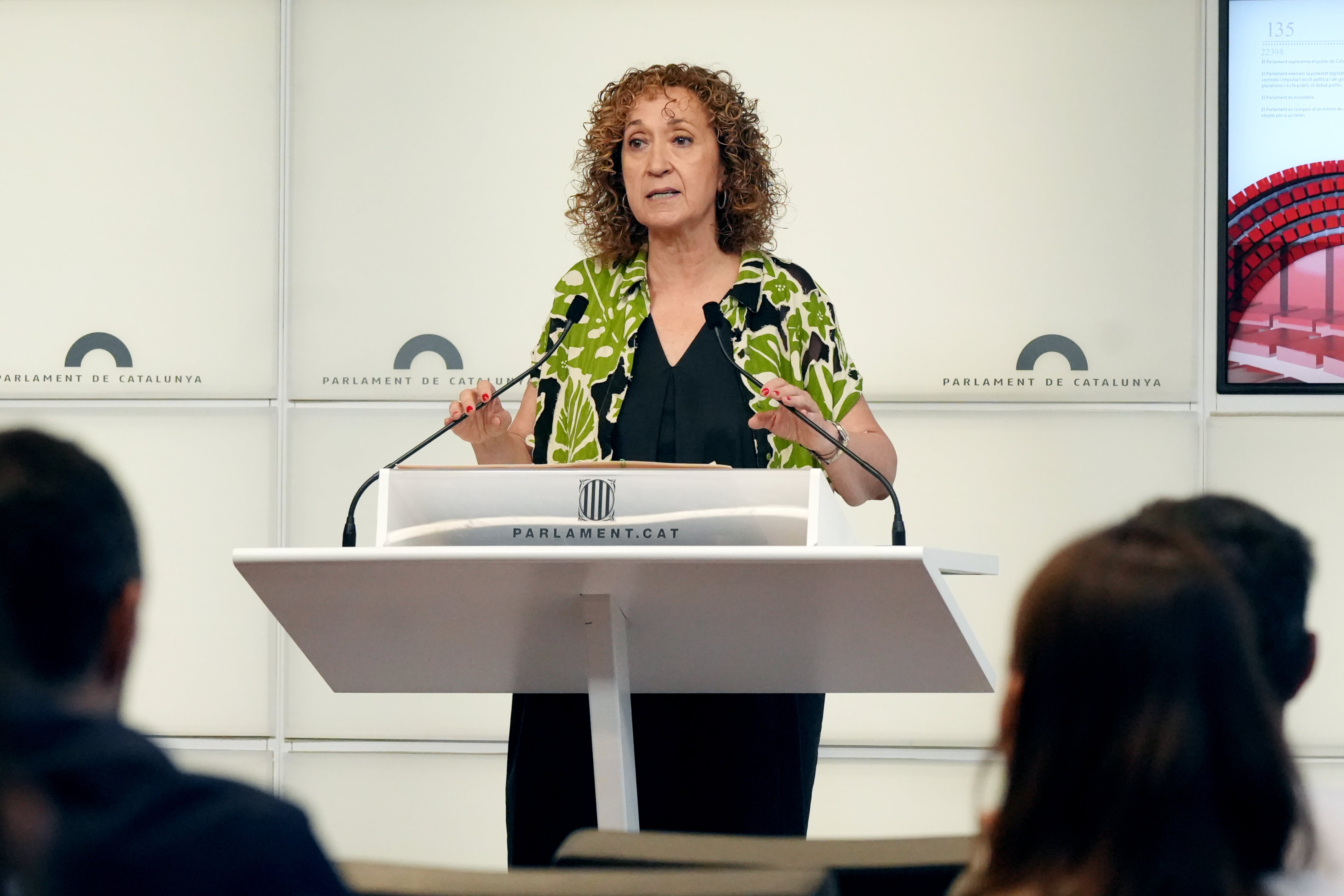 ERC insta Junts a ser realista amb la reforma del finançament ERC insta Junts a ser realista amb la reforma del finançament