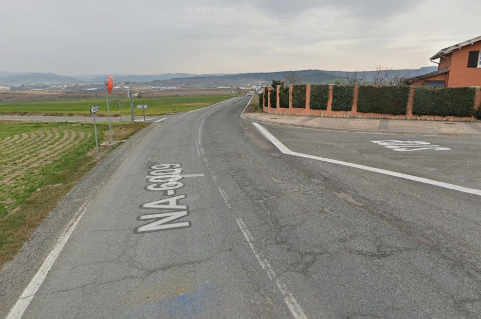 Dos personas fallecidas y otra herida muy grave tras un accidente vial en Beriáin Dos personas fallecidas y otra herida muy grave tras un accidente vial en Beriáin