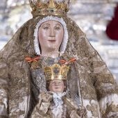 La Virgen de los Reyes procesiona este 15 de agosto en el 80 aniversario de su patronazgo 