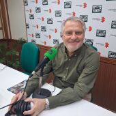 Francisco Cañizares en los estudios de Onda Cero