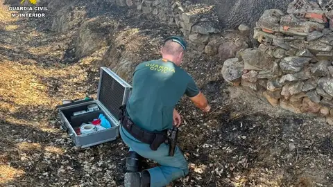 Investigado el presunto autor del incendio forestal intencionado en un paraje de Herrera del Duque Investigado el presunto autor del incendio forestal intencionado en un paraje de Herrera del Duque