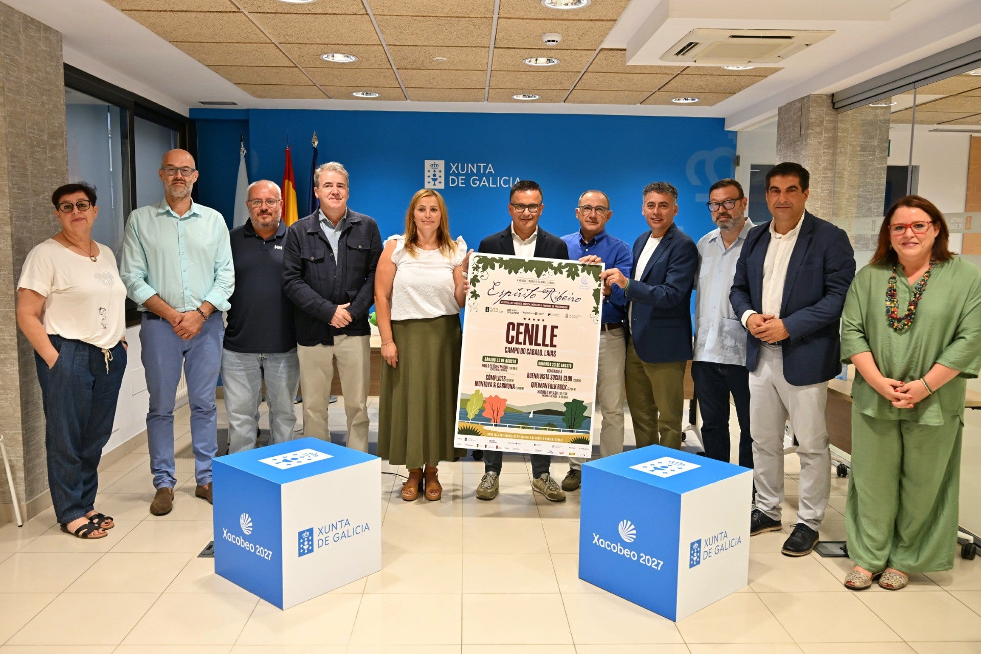 Viño, gastronomía, música e artesanía en Espírito Ribeiro Viño, gastronomía, música e artesanía en Espírito Ribeiro