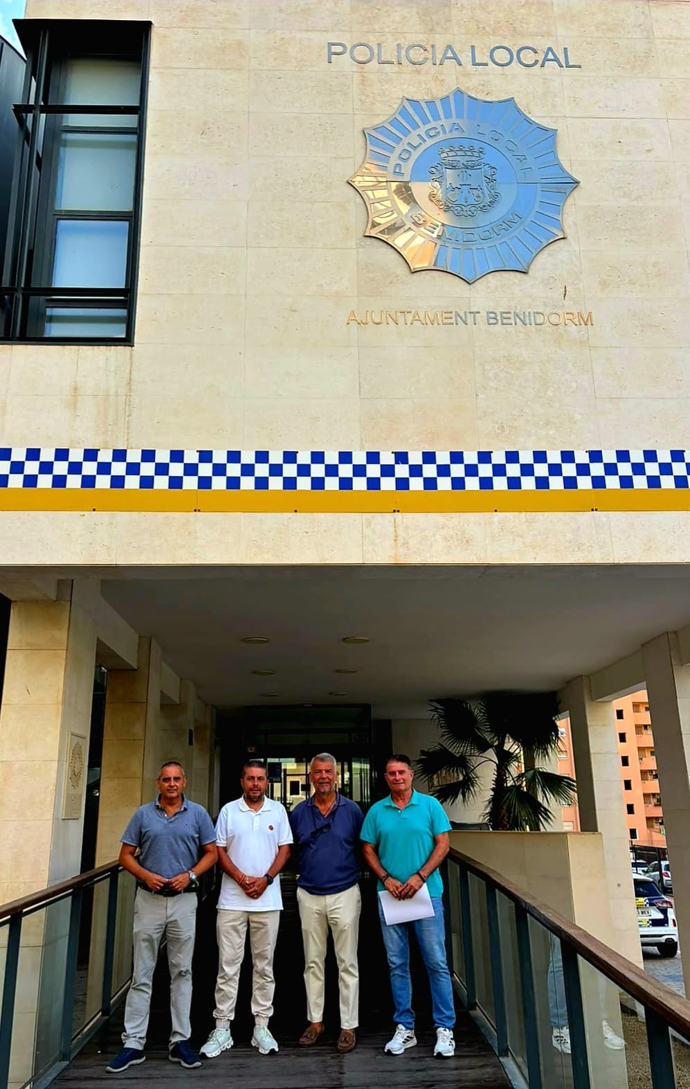 El SPPLB reclama continuar con la renovación de la flota de la Policía Local de Benidorm El SPPLB reclama continuar con la renovación de la flota de la Policía Local de Benidorm
