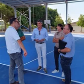 El Ayuntamiento de Villajoyosa termina la renovación de las pistas del polideportivo la Torreta para el inicio de temporada El Ayuntamiento de Villajoyosa termina la renovación de las pistas del polideportivo la Torreta para el inicio de temporada