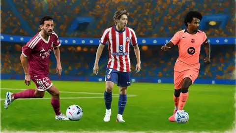 Edición de Bernardo Silva, Kang-In Lee y Karim Adeyemi. Edición de Bernardo Silva, Kang-In Lee y Karim Adeyemi.