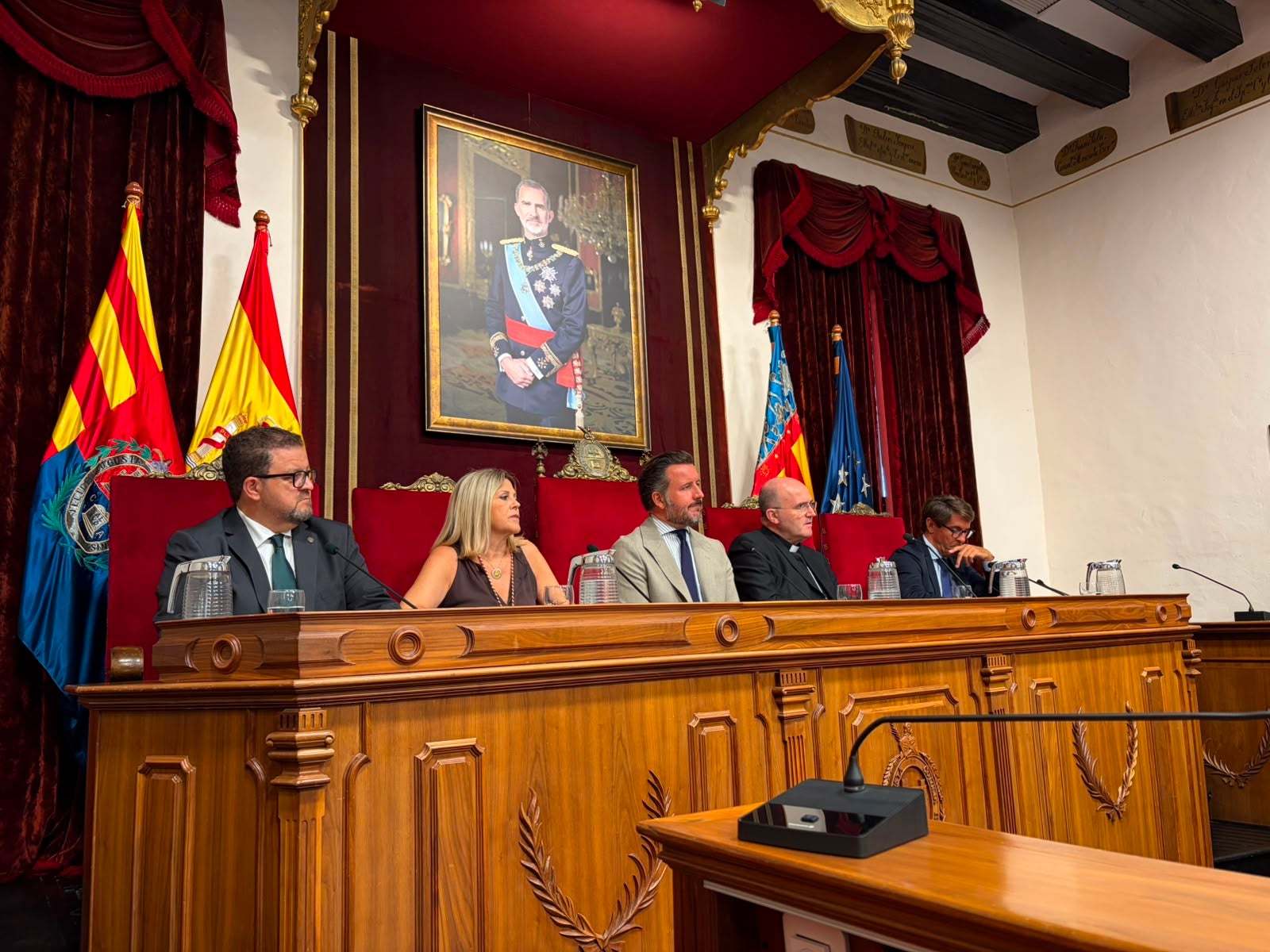 Carmen Ortí, consellera de Cultura, se incorpora al Patronato del Misteri d'Elx Carmen Ortí, consellera de Cultura, se incorpora al Patronato del Misteri d'Elx