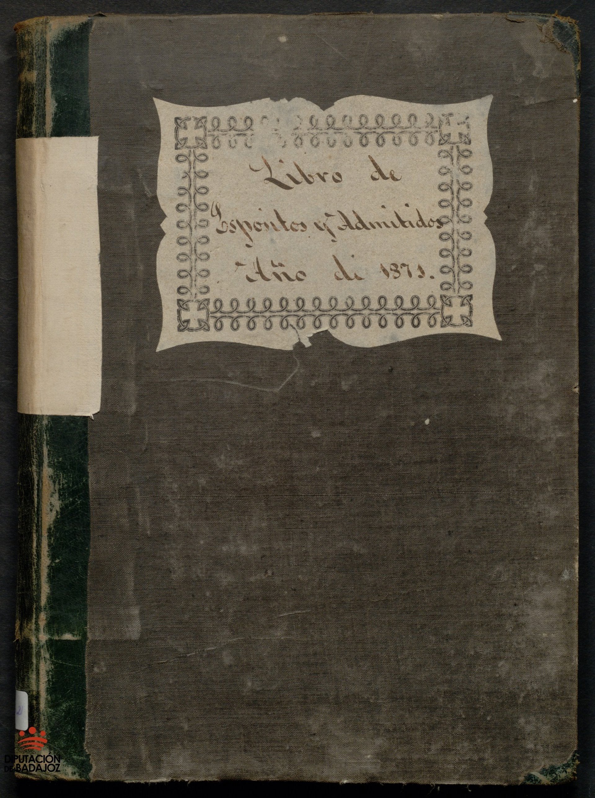 El Archivo de la Diputación de Badajoz facilita datos familiares de niños expósitos y acogidos entre 1848 y 1928 El Archivo de la Diputación de Badajoz facilita datos familiares de niños expósitos y acogidos entre 1848 y 1928