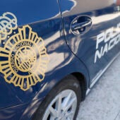 Archivo. Coche del Cuerpo Nacional de Policía. 