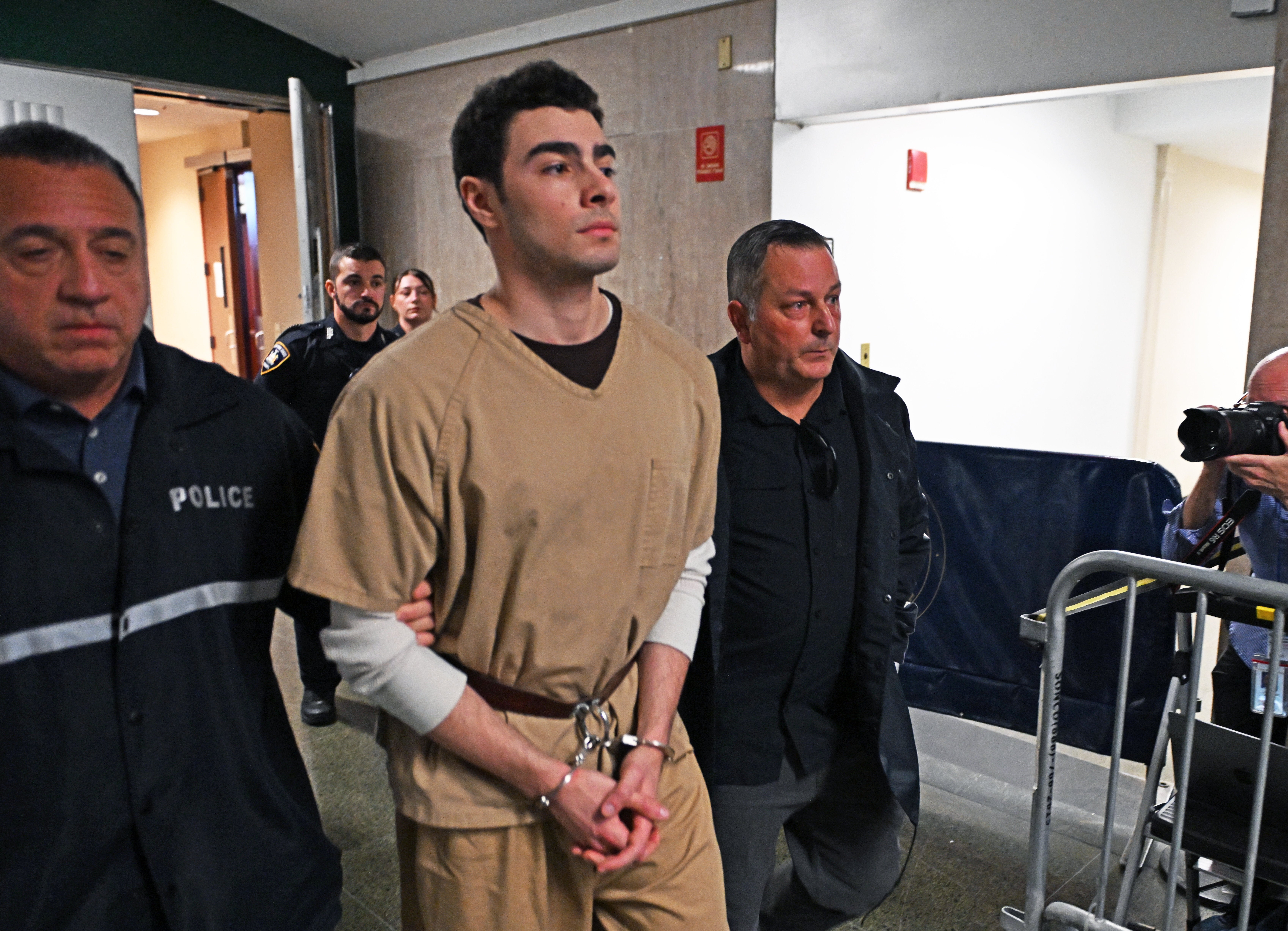 Luigi Mangione, acusado del asesinato del consejero delegado de United Healthcare, Brian Thompson Luigi Mangione, acusado del asesinato del consejero delegado de United Healthcare, Brian Thompson