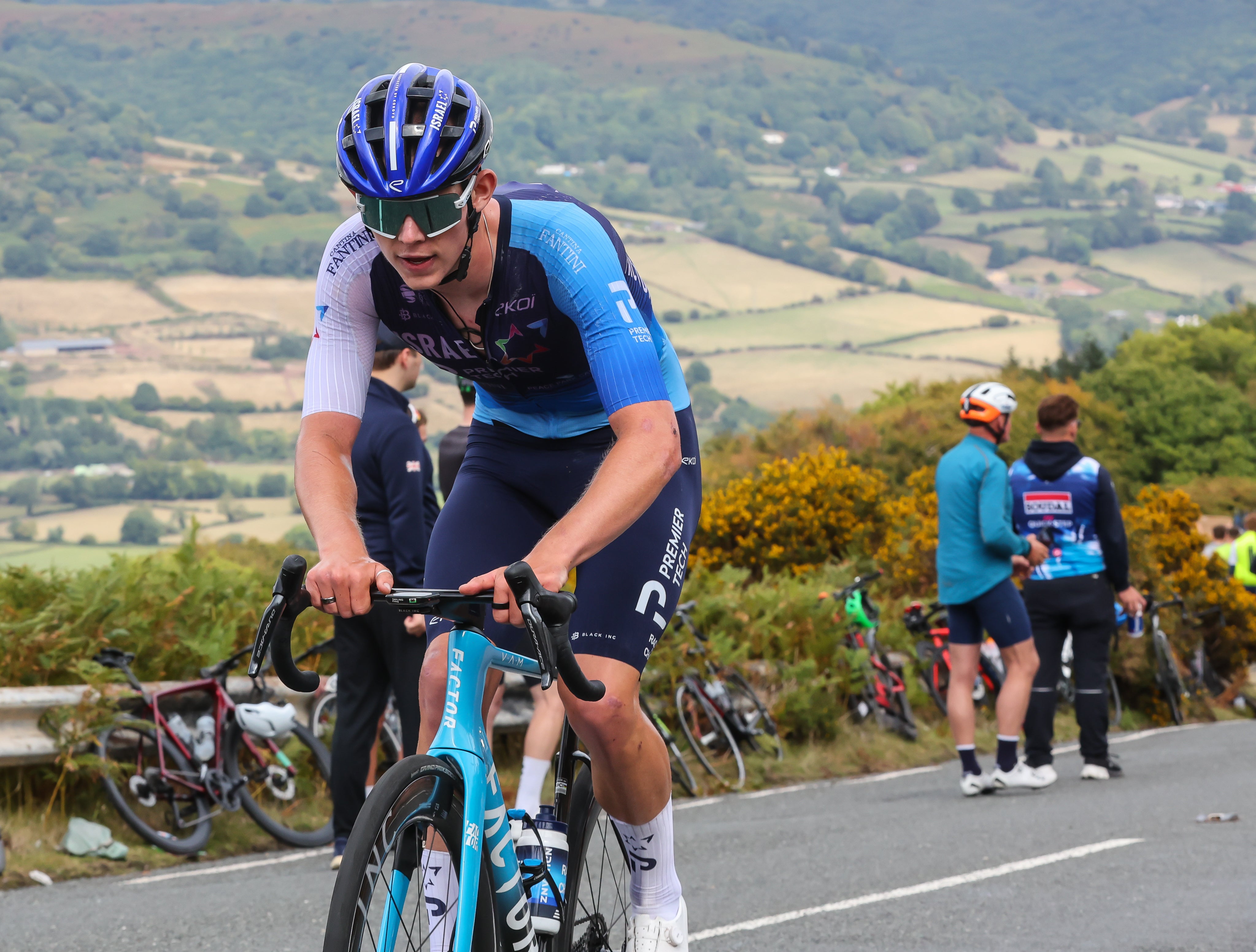 Conmoción en el ciclismo: muere Finlay Tarling en un accidente durante la Volta a Portugal Conmoción en el ciclismo: muere Finlay Tarling en un accidente durante la Volta a Portugal